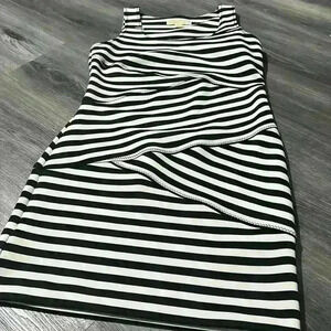 michael kors pleated georgette halter dress Michael Kors Chain Pleated Midi Dress UFO No More
